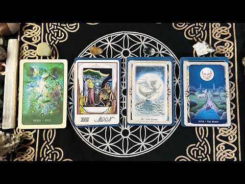 🌙 WHAT DOES THE MOON WANT YOU TO KNOW RIGHT NOW? 🌑 PICK A CARD ✨