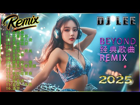 沒有你陪伴真的好孤單 2025 年最强 DJ Remix 不间断热曲抖音DJ版合辑 中国音乐混音  Hot DJ Tik Tok Remix 2025