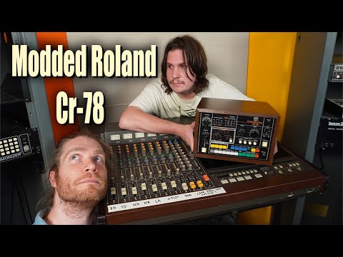 Modded Roland CR-78 - Individual Outputs!