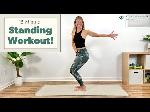 Standing Full Body Workout - 15 Minute Standing Workout at Home