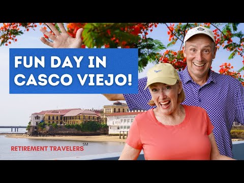 CASCO VIEJO PANAMA Things To Do | World Travel 2022 | Retirement Vlog #52