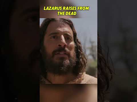 Lazarus raises from the dead | Path of Promise