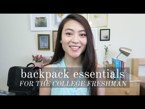 Must-Have Backpack Essentials for Every College Freshman