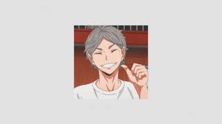 holding hands and walking home with sugawara koushi (a playlist)