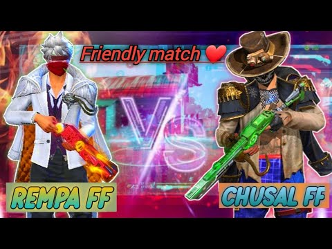 Friendly custom match [1vs1] REMPA FF vs CHUSAL FF || Garo free fire 🔥