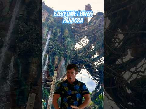 Pandora at Animal Kingdom is breathtaking! #disneyworld #music #funny