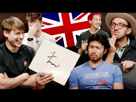 We Attempt To Decipher British Slang (Feat. Korean Englishman)