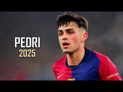 Pedri 2025 - MAESTRO - Magic Skills, Goals & Assists - HD