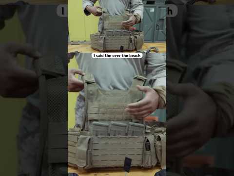 Force Recon Marine Breaks Down His Plate Carrier (pt.1)