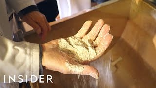 How Flour Is Made At A Traditional Watermill