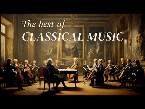 Most famous classic pieces | classical music to work 🎼 Relaxing Classical Music & AI ART