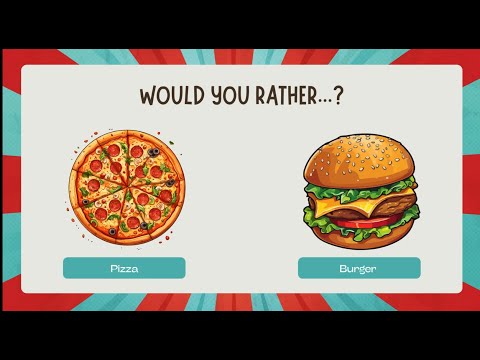 Would You Rather Challenge: Fun and Tough Decisions! #funchallenge #wouldyourather #thisorthat #fun