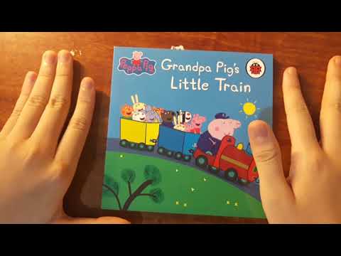 Peppa Pig - Grandpa pig's little train