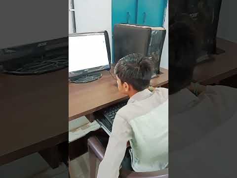 Computer Trikcs || કમ્પ્યુટર ટ્રીક્સ-05 || Master Vijay Solanki || School Activity #TypingSpeedTest