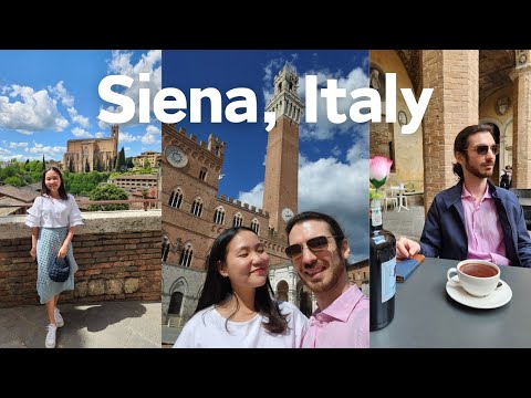 조승연의 탐구생활에 나온 시에나 당일치기 여행 | 이탈리아 토스카나 | Day trip to beautiful Siena, Tuscany | #tuscany #italy #이탈리아