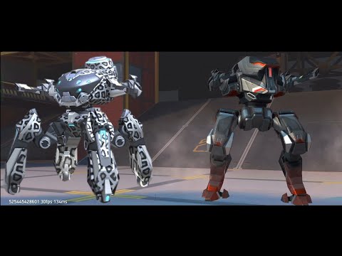 EM Rifle 8 Compilation! (Mech Arena Gameplay)