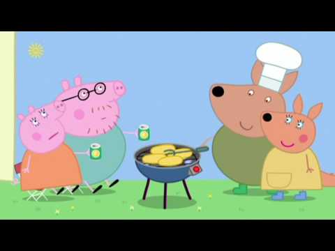 Peppa Pig - Kylie Kangaroo (14 episode / 4 season) [HD]