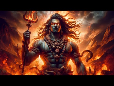 The Power of Mahakaal's Third Eye: Divine Fury and Cosmic Energy