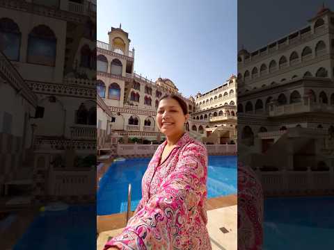 Paheli bar Raja Rani k tarah Luxurious Fort mai rahe😍 #shorts #minivlog #dailyvlog