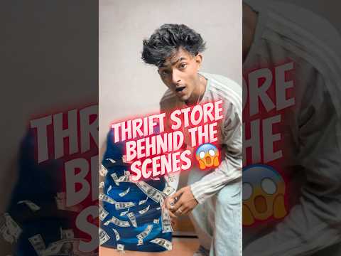 एसे शुरू करो thrift store in india 🔥 | Behind The Scenes thrifting in delhi india | Thevitalthings