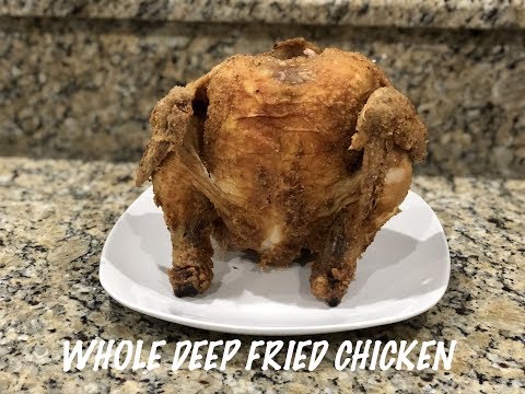 Prissy P Inspired Whole Deep Fried Chicken | Deep Fried Chicken Recipe | Southern Smoke Boss