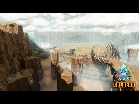 Working On My Ark Map Caldera! Ark DevKit Live!