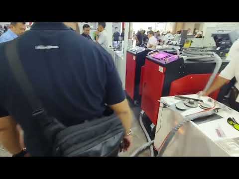 2000w laser cleaning machine from MRJ-Laser in Manufacturing Indonesia