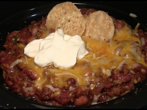 Easy Delicious Chili & Beans Recipe: How To Make Homemade Chili & Beans