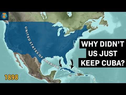 Why didn't The US Keep Cuba after 1898?