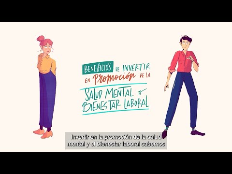 Beneficios de invertir en promoción de la salud mental y bienestar laboral