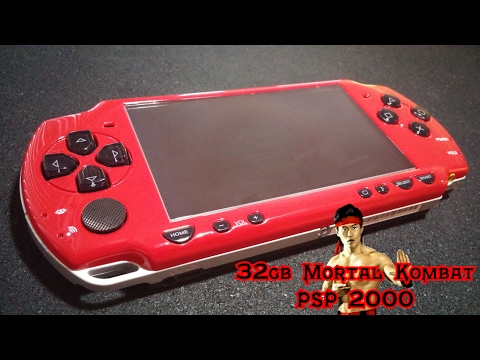 Custom MORTAL KOMBAT!! PSP by TimothyTimPSP