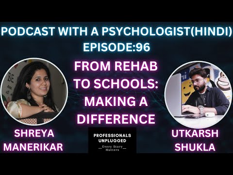 Shreya Manerikar's Journey as a Psychologist & Founder of MindBeats | Utkarsh Shukla | Hindi Podcast