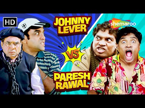 Johnny Lever VS Paresh Rawal - मैंने भी तेरा थोबड़ा किधर सुनेला लगता है रे | Best Comedy Scenes