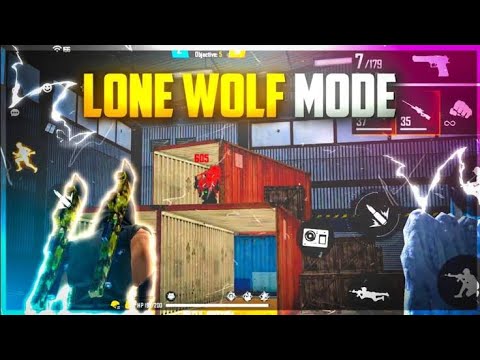 Free Fire Lone wolf gameplay #7