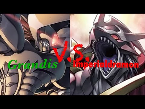 Digimon TCG Grandis VS P/R Imperialdramon (EX-03)