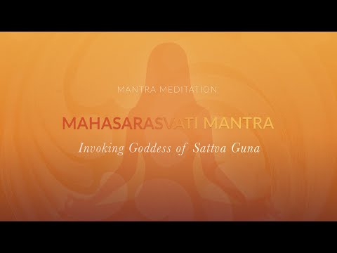 Mahasarasvati Mantra - 108 Repetitions