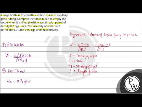 Boards|Physics|11|Mechanical Properties of Fluids|Viscosity....