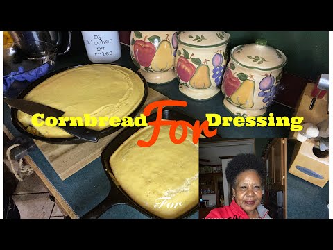 THE BEST CORNBREAD FOR MAKING DRESSING @cookingwithjudycaldwell6376