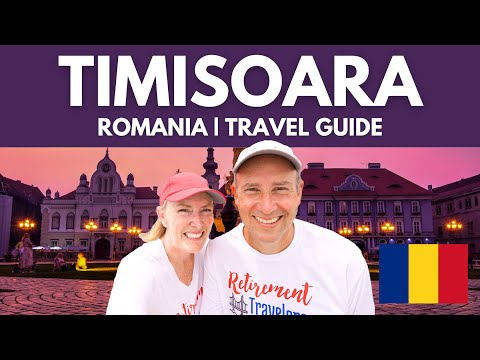 Timisoara ROMANIA Travel Vlog | Retirement Travelers #98