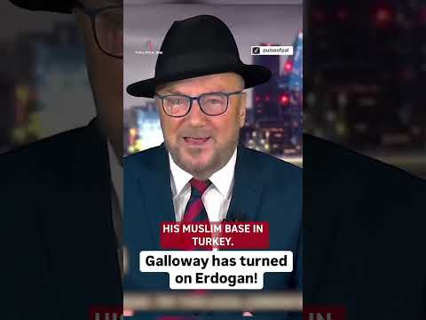 George Galloway on Erdogan 🇹🇷 😲