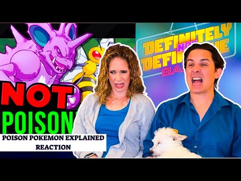 Every Poison Type Pokemon Explained Reaction