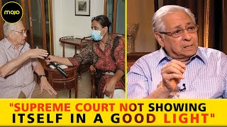 Prashant Bhushan Contempt Case: "Supreme Court not showing itself in a good light"- Soli Sorabjee