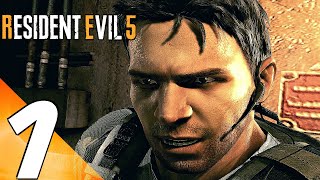 RESIDENT EVIL 5 - Gameplay Walkthrough Part 1 - Prologue (4K 60FPS)