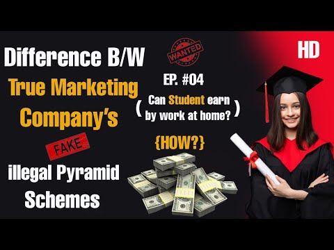 Ep. 04 || Difference between True NM Company and illegal pyramid schemes 💥| Digital Khushnood