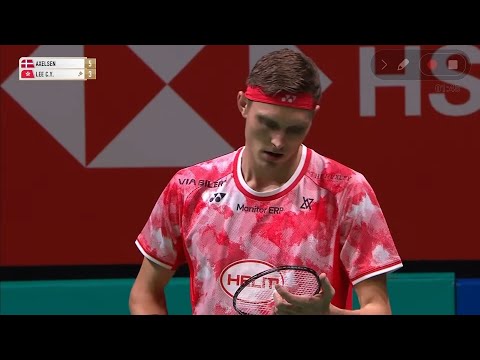 R32 : VICTOR AXELSEN [DEN] VS LEE CHEUK YIU [HKG] | MALAYSIA OPEN 2025