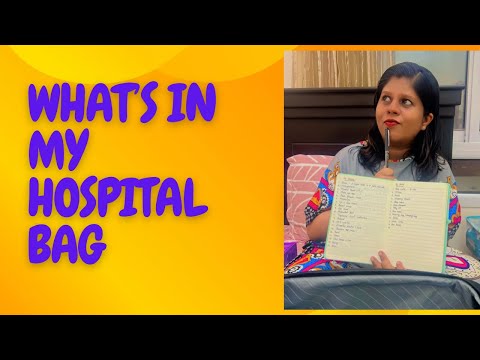 What’s in my hospital bag???# maternity bag for mom#hospitalbagessentials #maternitybag