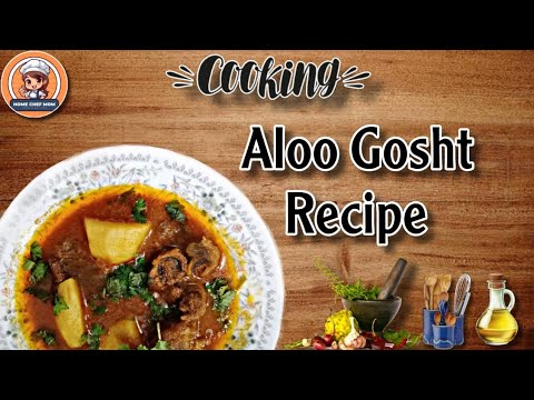 Aloo Gosht Recipe | Beef Potato Curry | آلو گوشت اب آسان طریقے سے بنائیں | Home Chef Mom