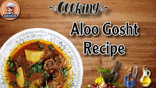 Aloo Gosht Recipe | Beef Potato Curry | آلو گوشت اب آسان طریقے سے بنائیں | Home Chef Mom