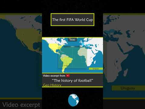 The first FIFA World Cup