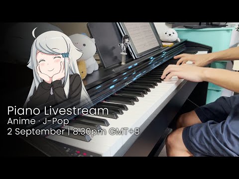 🔴Playing Anime Songs on Piano! | Chill stream~